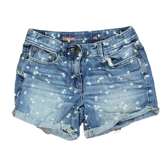 Crewcuts Bottoms Crewcuts Girls Denim Blue Shorts Size Years Poshmark